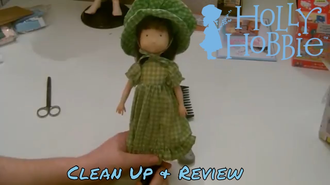 vintage holly hobbie doll