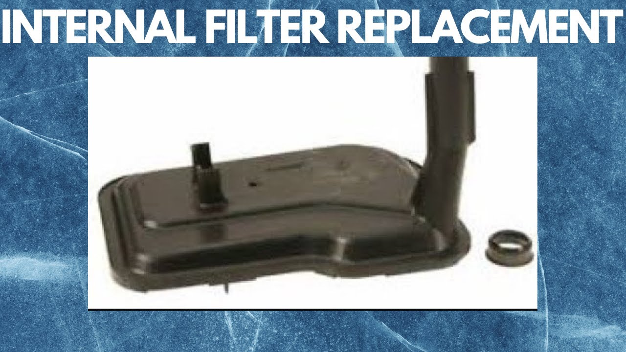 Internal transmission filter replacement | 2013 Chevy Camaro |