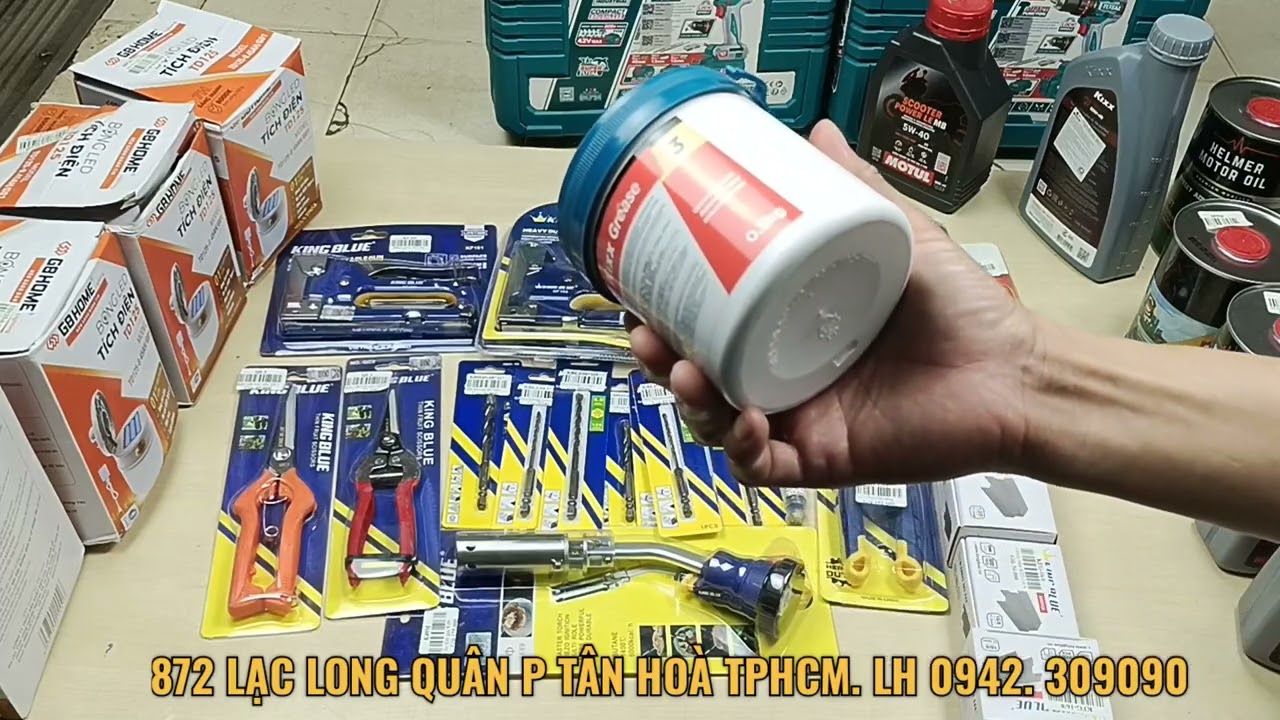 Nhớt Helmer,Kixx vẫn giá củ , đồ nghề Kingblue, G8 mới về