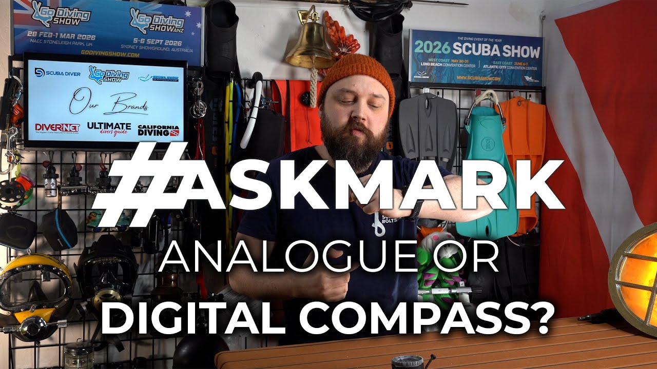 What are the Pros and Cons of Analogue and Digital Compasses? #askmark