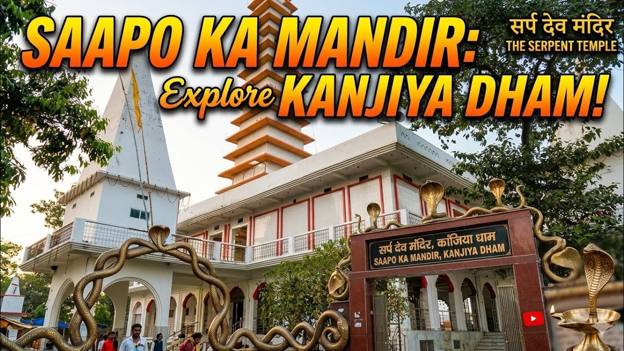 🐉🐍Saapo Ka Mandir Kanjiya Dhaam - Aaj Ham gaye shaap ke madir main 🐍🐍🐍