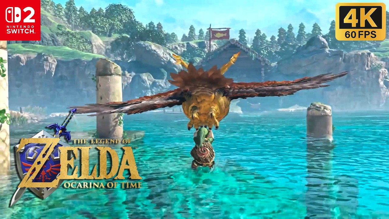 Zelda: Ocarina of Time Remake Trailer 2 - New Unseen Gameplay | Nintendo Switch 2