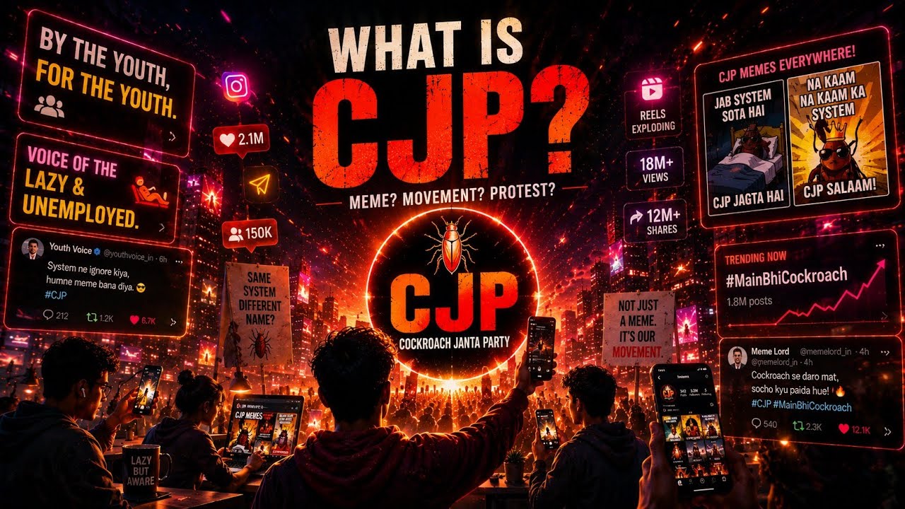 &ldquo;Cockroach Janta Party: Meme, Movement, Or Propaganda?&rdquo;