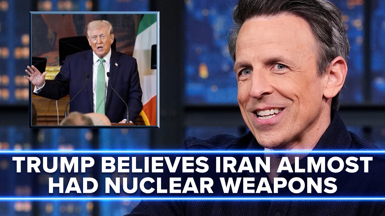 Trump Believes Iran Was Two Weeks Away from Having a Nuclear Weapon