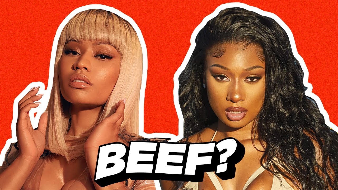 nicki minaj and megan thee stallion's "beef", explained