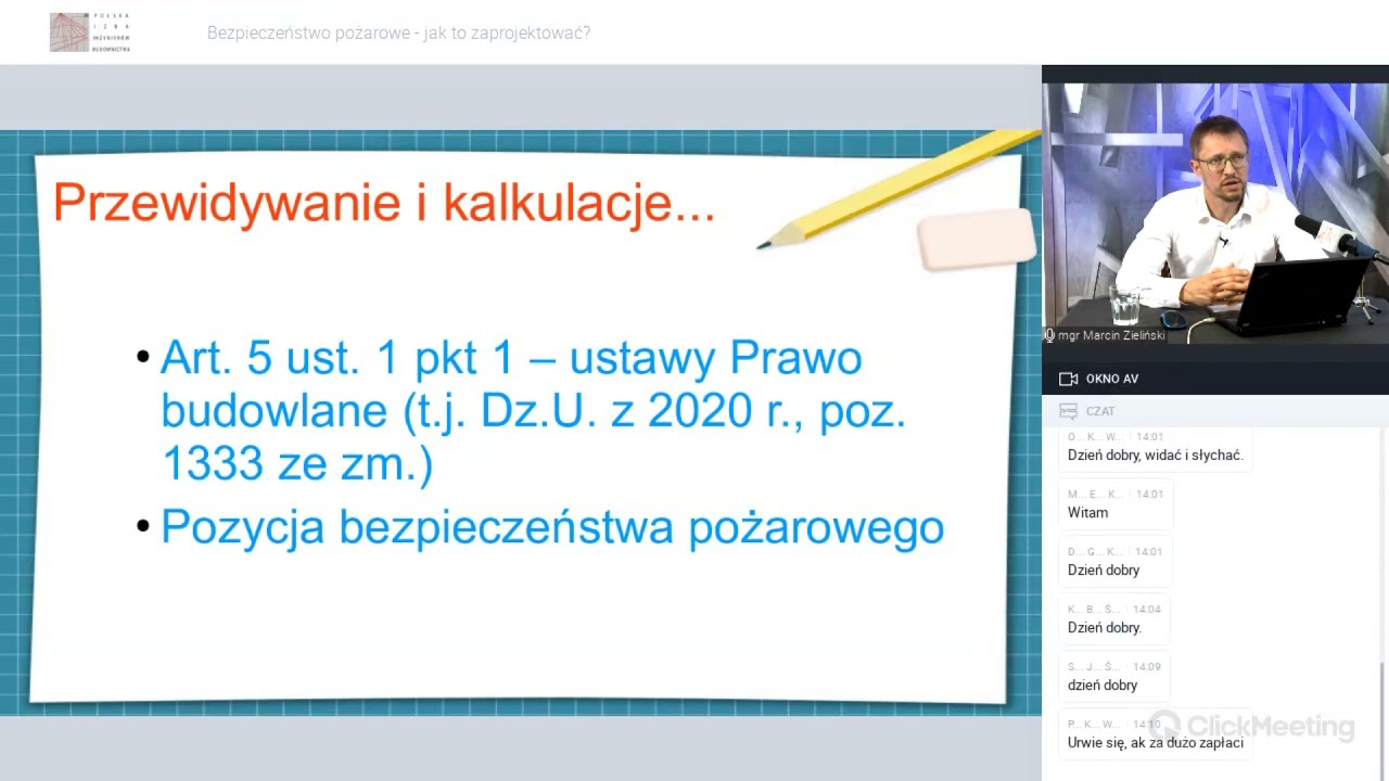 Bezpieczeństwo pożarowe - jak to zaprojektować?