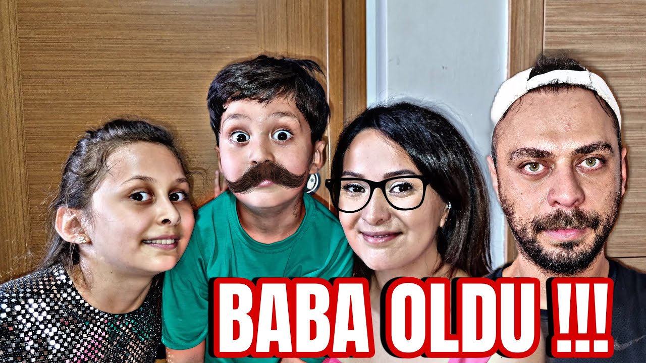 Çocuklar anne baba oldu, biz çocuk! 😅
