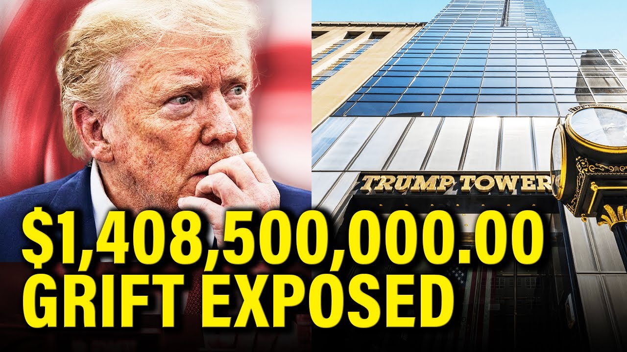 Trump finally OUTED in BIGGEST SCAM YET