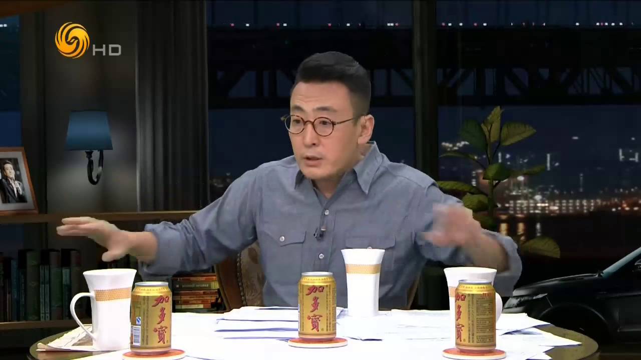 20151029 锵锵三人行 许子东：看琅琊榜如吃薯片 没好处但停不下