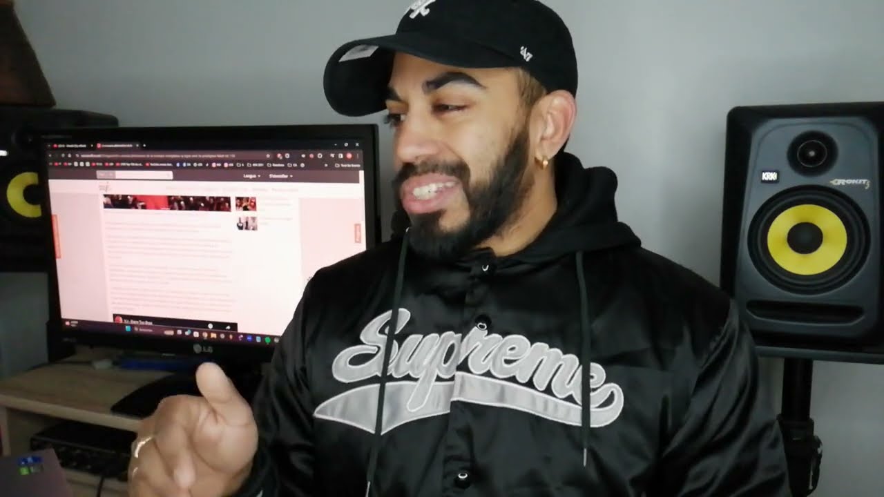 VJ - Désolé (Clip officiel) 🇸🇳 | REACTION