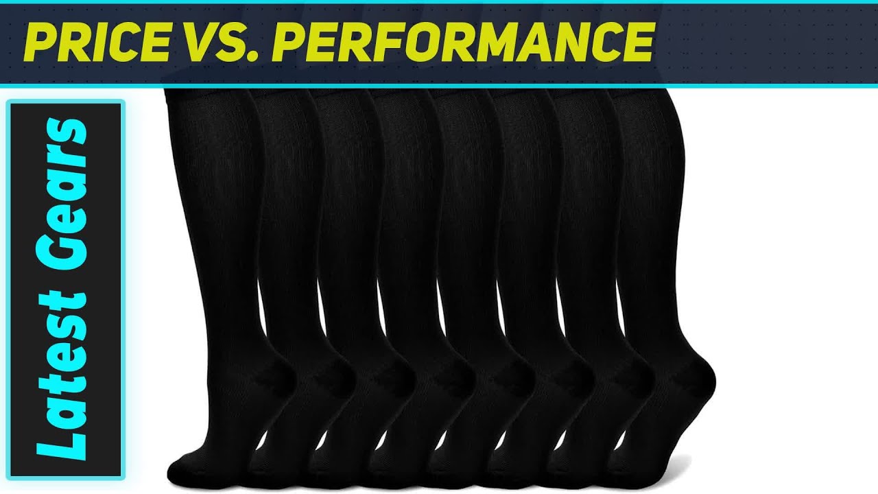 CHARMKING Compression Socks: BEST for Running & Hiking?