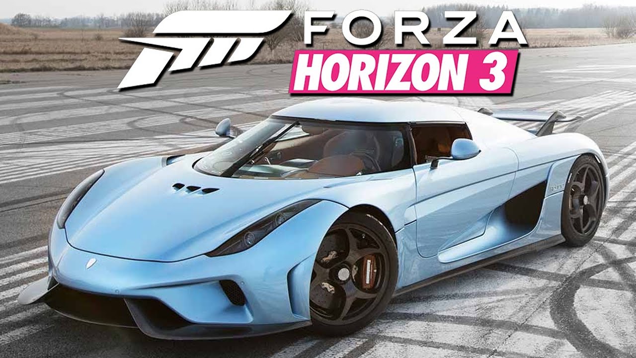 Zagrajmy w Forza Horizon 3 #4 - Test wersji na PC w 2,5K