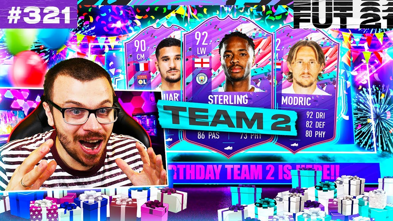 FIFA 21 MY RTG FUT BIRTHDAY TEAM 2 PACK OPENING! MY 82+ x25 PACK & MY 83+x25 PACK in ULTIMATE TEAM!