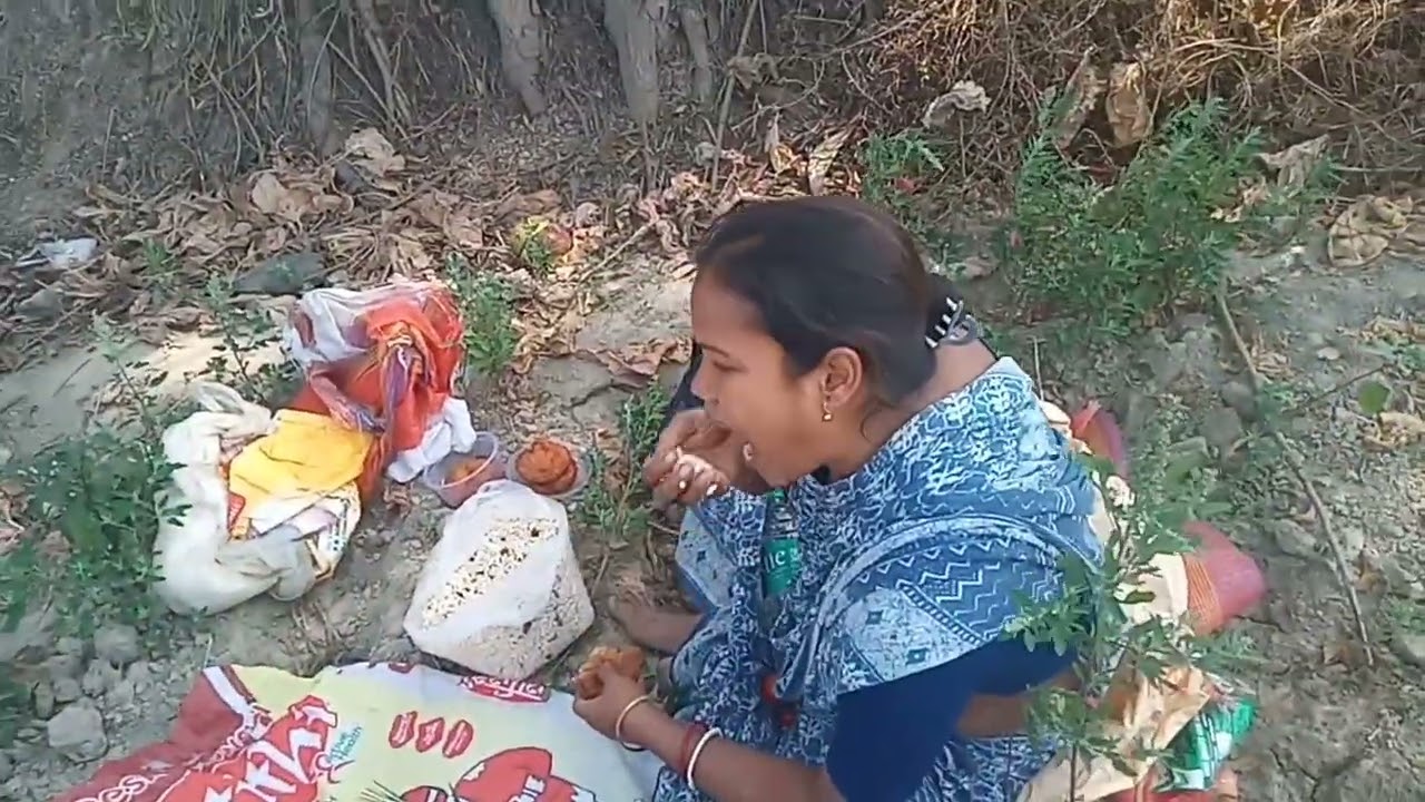 আমাদের বাগানে আলু তুলতে গিয়ে অনেক মজা করলাম #food #mycooking #cooking #minivlog