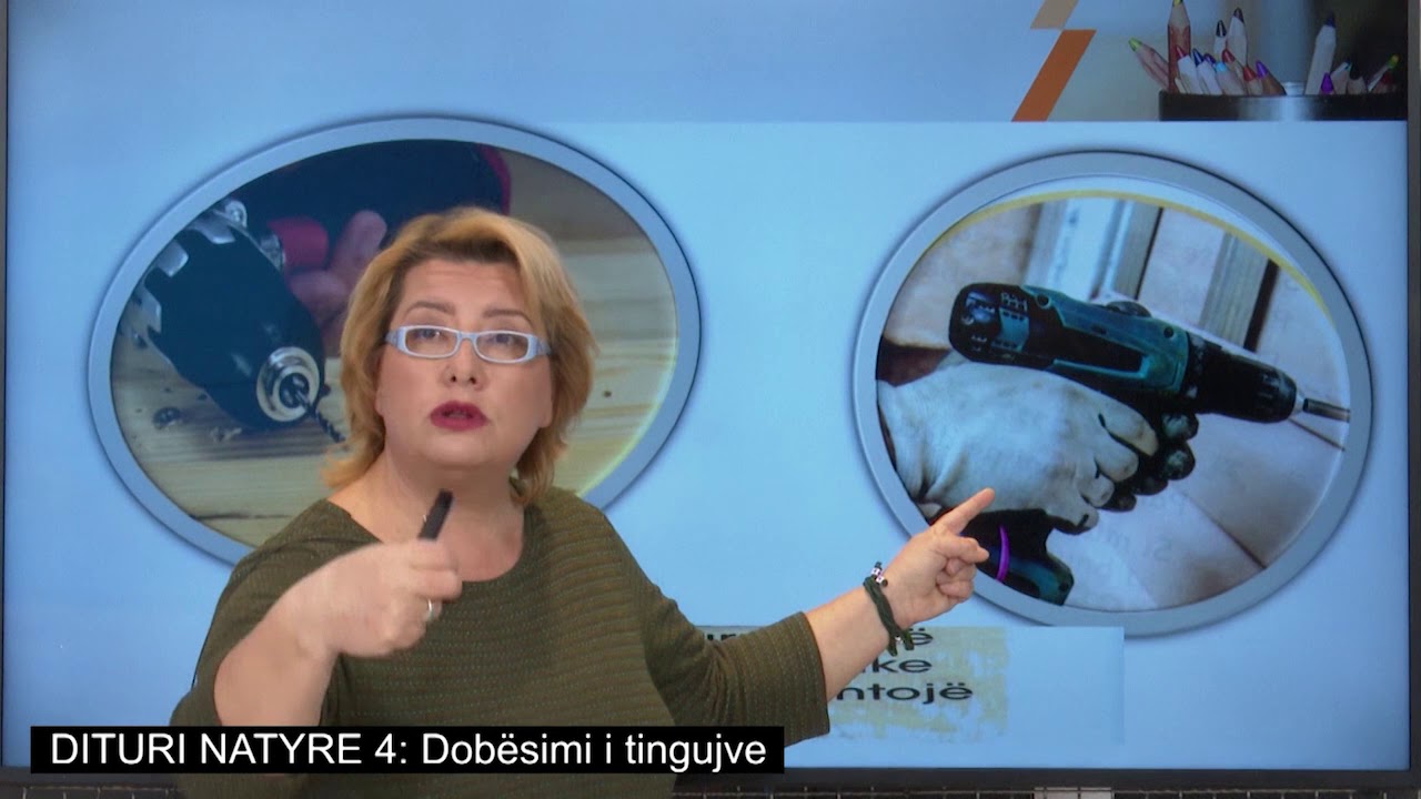 DITURI NATYRE 4   Dobësimi i tingujve