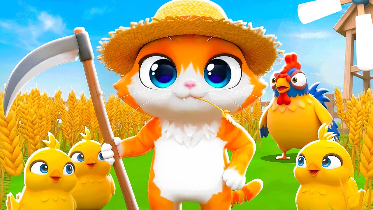 Im A FARMER Cat Now! - I Am Cat VR UPDATE