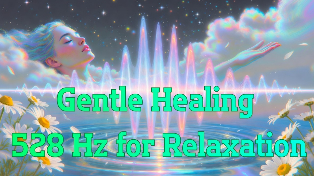 Gentle Healing Frequency Music for Relaxation | 528 Hz Warm Piano Therapy
