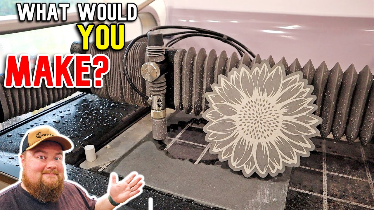 Adding a Waterjet to a Laser Business