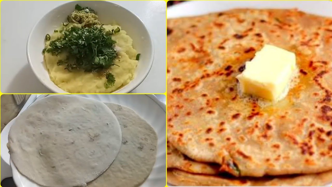 Aloo Ke Parathe | Do Asaan Folding Method Se Banayen Aloo Ke Parathe | Cook With Lubna ❤️