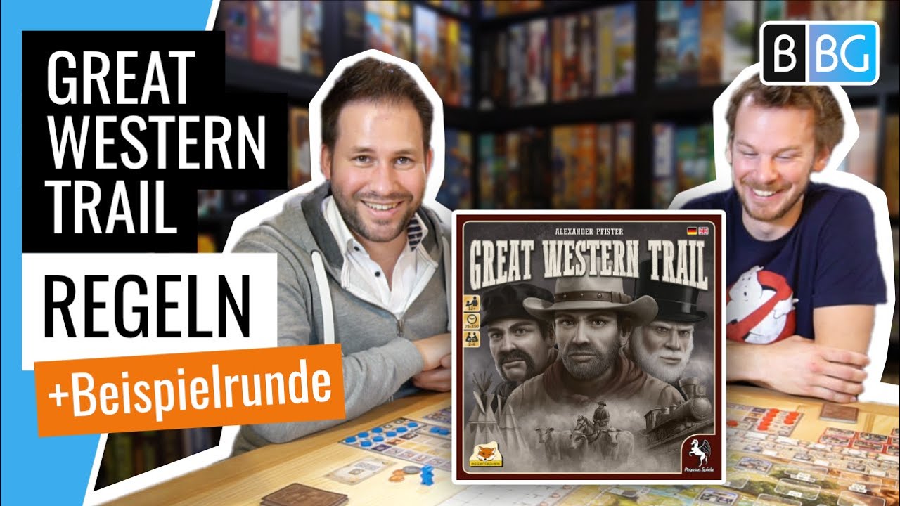 Great Western Trail direkt losspielen! &bull; Beispielrunde &bull; Regeln &bull; Anleitung
