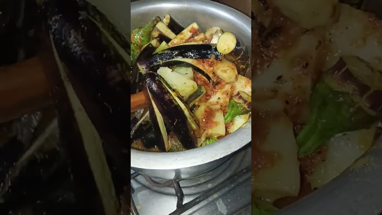 Aloo baigan