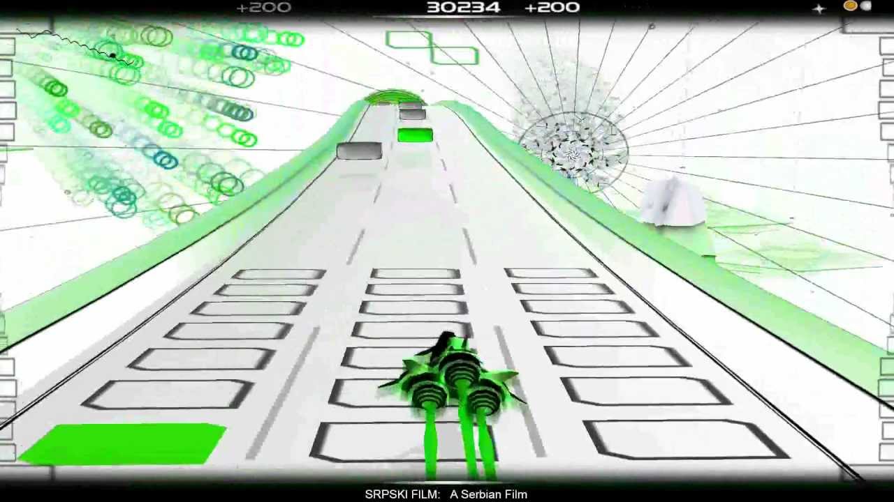 (HD) Audiosurf - A Serbian Film (Srpski Film) Soundtrack (Difficulty - Ninja [Hard] & Ironmode)