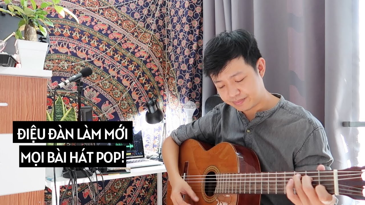 Điệu đàn rất hay này có khả năng làm mới mọi bài hát! 🙄 #guitartalk