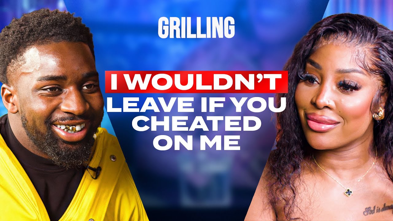 Should women leave their man for cheating? | PKs Grilling