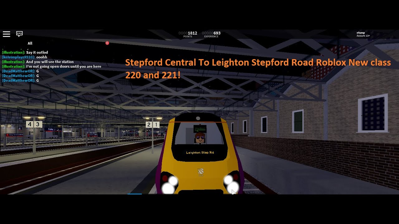 Stepford Central To Leighton Stepford Road Roblox (Class 220)