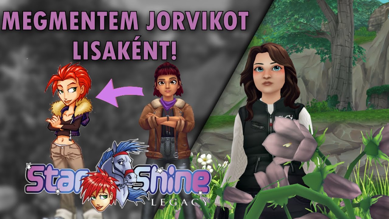 Star Shine Legacy: A léleklovasok rejtélye (1. RÉSZ)