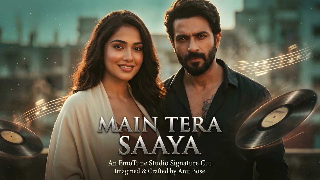 Main Tera Saaya | Intense Romantic Hindi Song | Emotional Love Vibes | New Viral Heartfelt Song 2026