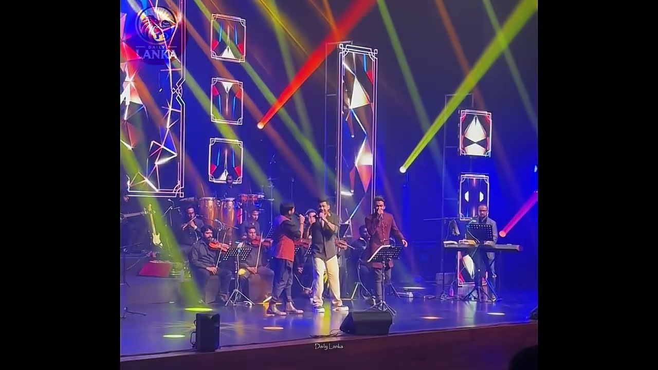Raveen kanishka | Ridma weerawardhana | Kula Gedarin (කුල ගෙදරින්) #victorrathnayake #concert