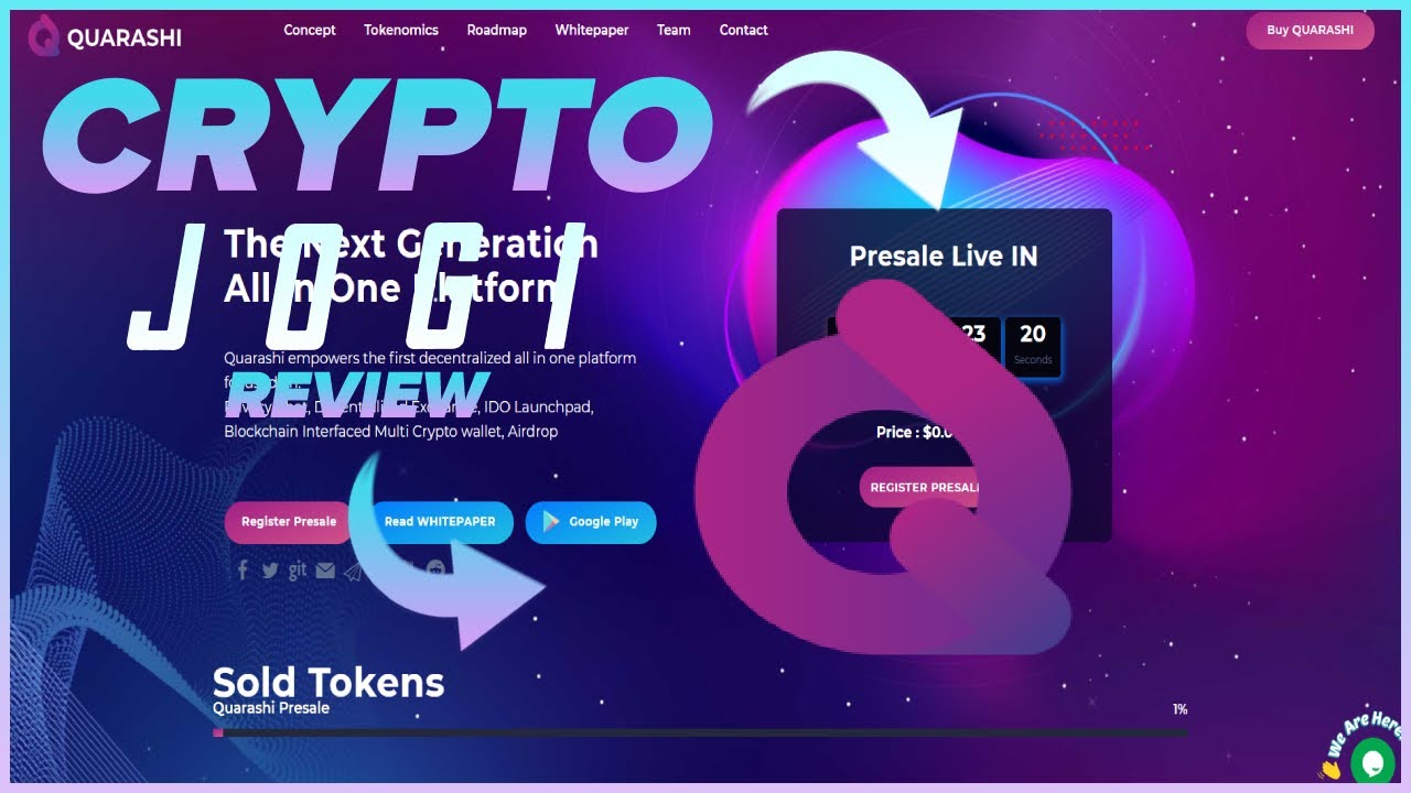 Quarashi Network - The Next Generation - All in One Platform🔥