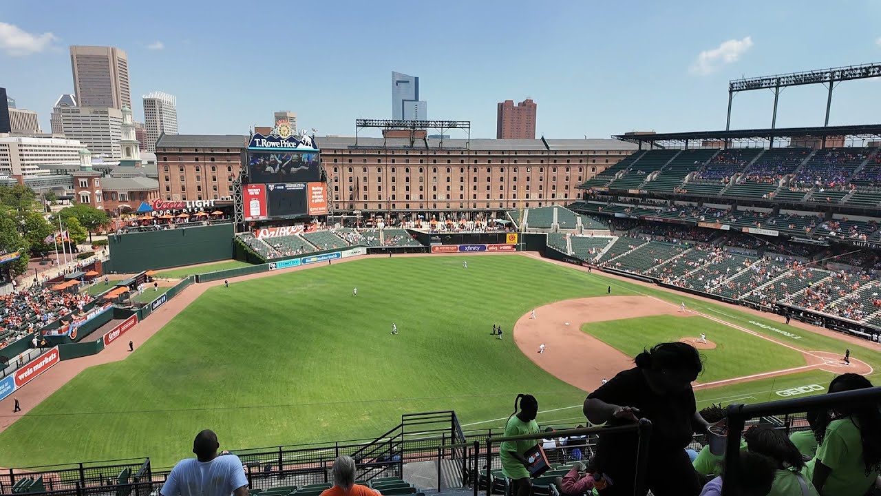 Review of Oriole Park, home of the Baltimore Orioles.