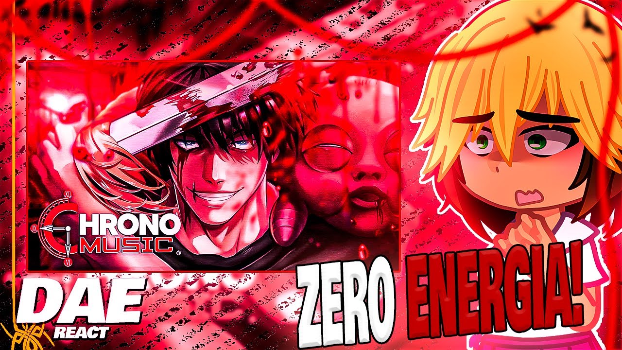Kokujin no Tenkousei Reagindo ao rap do Fushiguro Toji (Jujutsu Kaisen) - ZERO ENERGIA | AS
