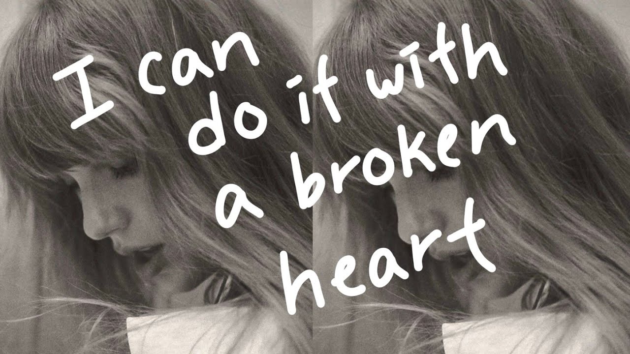 🩶상처받은 마음으로도 할 수 있어: I Can Do It With a Broken Heart - Taylor Swift [가사해석/번역/lyrics]