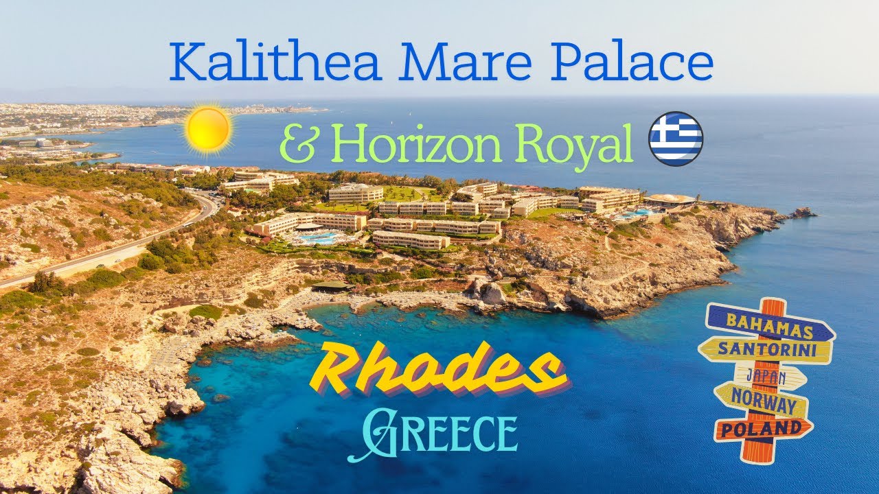 Kalithea Mare Palace & Horizon Royal-Rhodes Greece-Drone (152)