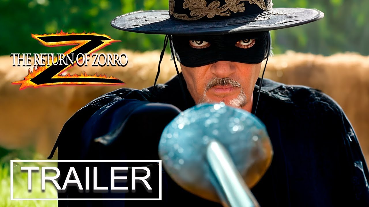 The Return of Zorro (2025) | First Trailer Concept