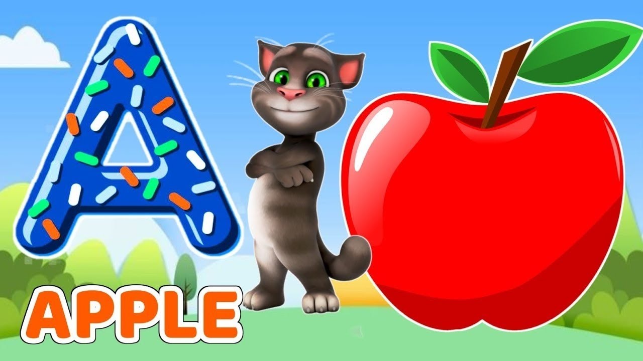 Phonics Song 2 with TWO Words in 3D - A For Airplane - ABC Alphabet Songs with Sounds for Children