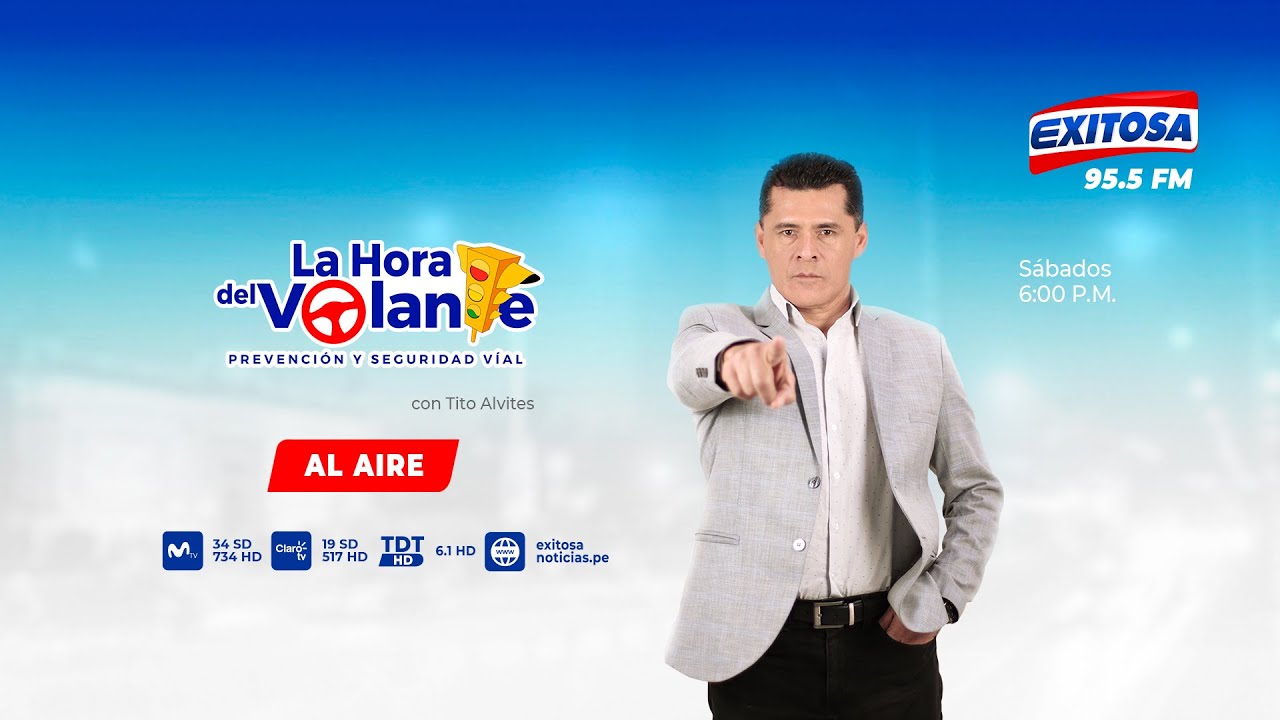 LA HORA DEL VOLANTE 🚦 con TITO ALVITES - 10/01/25