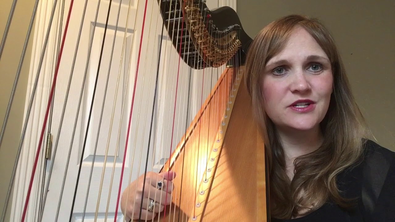 Abide With Me music by W.H. Monk and arranged by Sylvia Woods