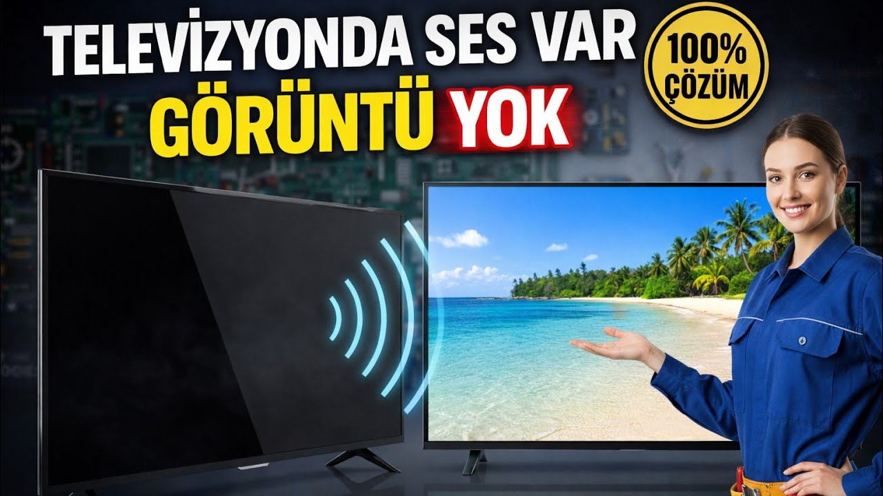 Televizyonda Ses Var G&ouml;r&uuml;nt&uuml; Yok - Vestel Tv Ses Var G&ouml;r&uuml;nt&uuml; Yok