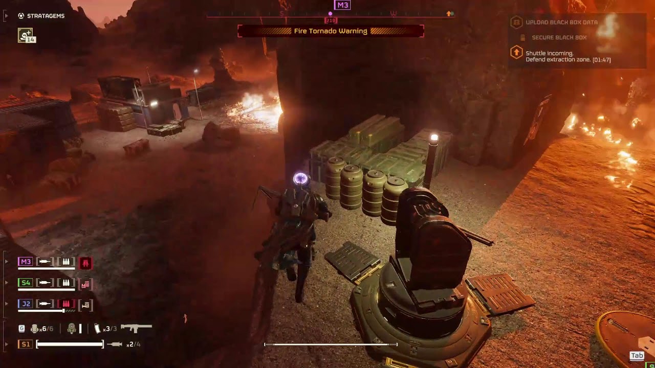 HELLDIVERS 2 Star Of Peace