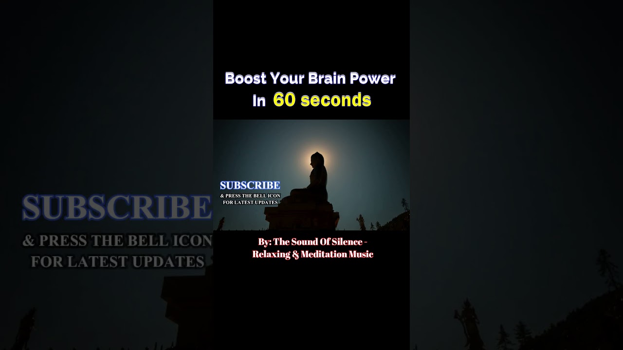 Best Music To Increase Brain Power || Music to boost Your Brain || Boost Your Brain Music 🕉 