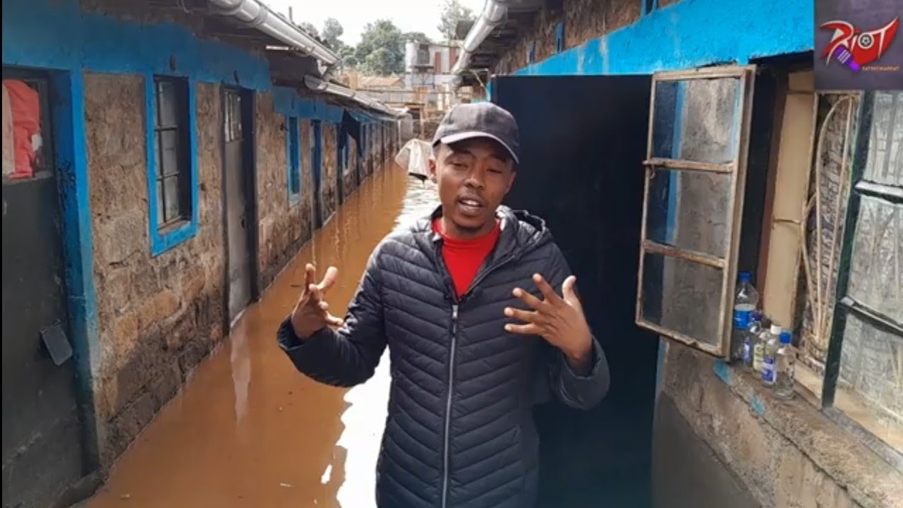No Drainage, No Peace! Gachie Floods Wreck Homes on Shamuka Road