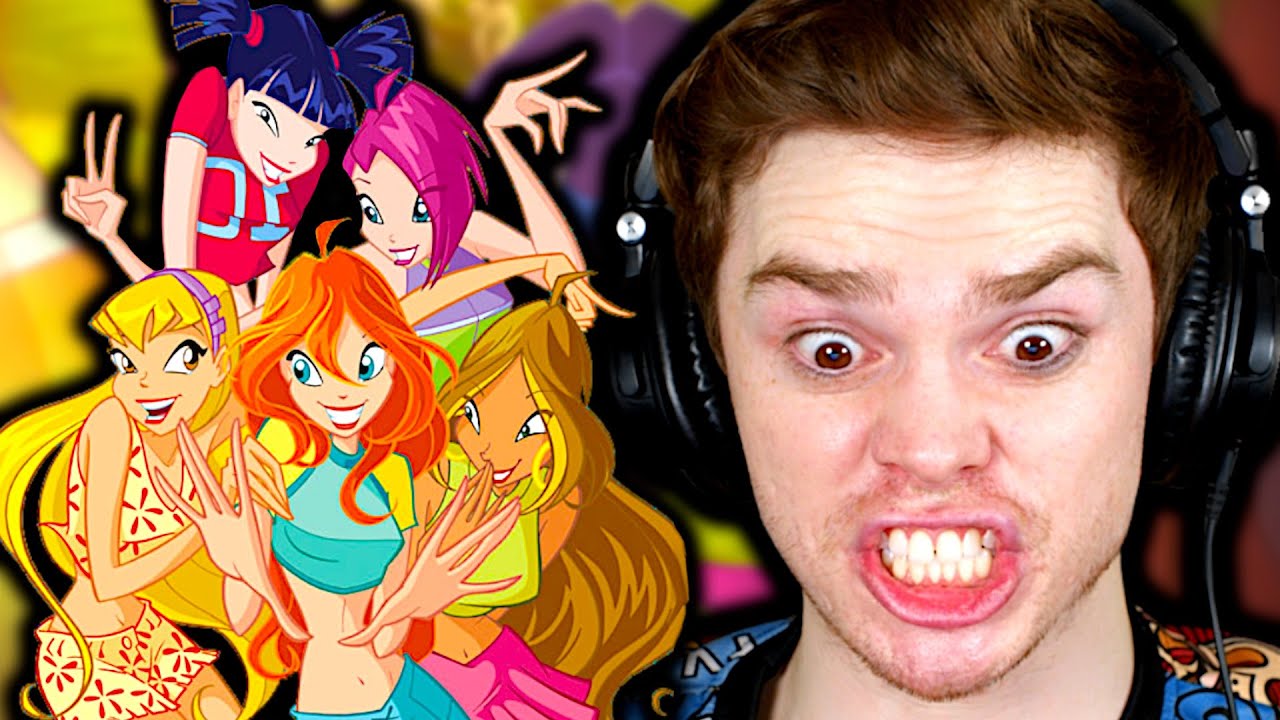 Почему песни WINX CLUB заставляют меня сдерживать слёзы?! Это слишком, лол.