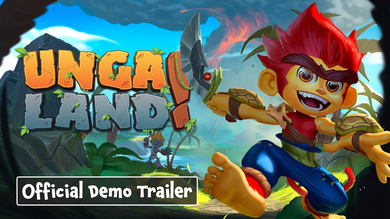 Ungaland! -- Demo Launch Trailer