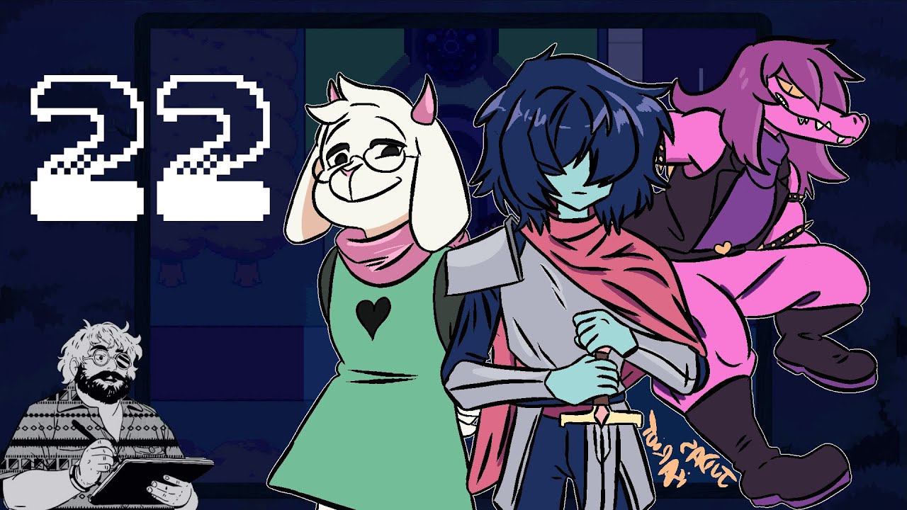 Deltarune chapitre 3 N°22 - Ça me rappelle le 1ᵉʳ chapitre