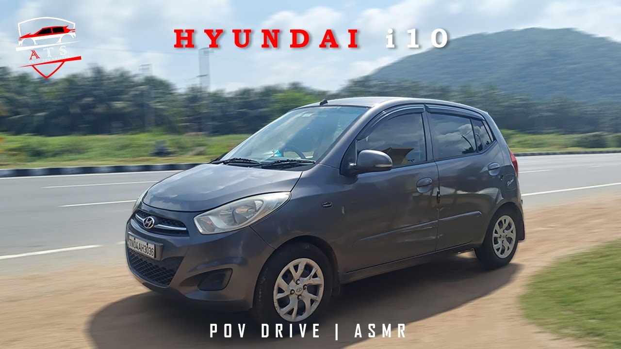 2011 Hyundai i10 POV | Smooth & Relaxing Highway Drive (ASMR) #povdrive #asmr #amostheshifter