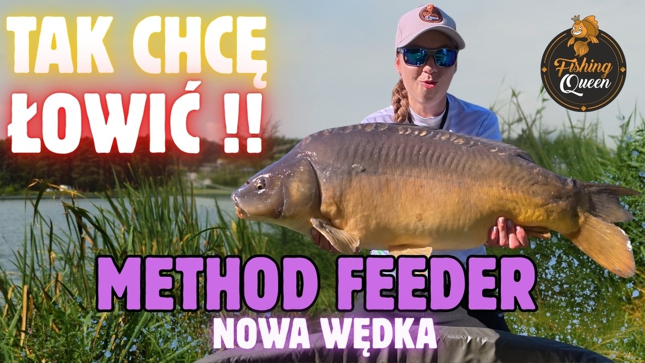 Jak wygrałam sektor? Taką wędkę muszę mieć już zawsze Method Feeder Metoda na karpie
